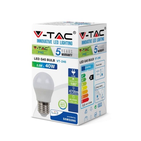 V-TAC PRO VT-246 LED-Glühbirne mit...