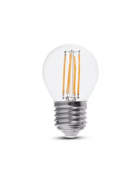V-TAC VT-2366 LED-lamp E27 6W G45 Filament