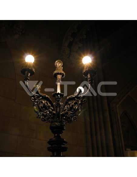 V-TAC VT-2366 LED Bulb E27 6W G45 Filament
