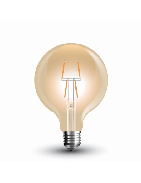 V-TAC VT-2004 7148 LED bulb E27 4W G80 Filament Amber 2200K