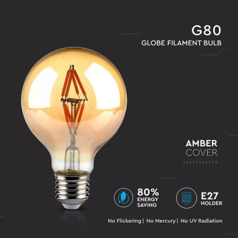 V-TAC VT-2004 7148 LED bulb E27 4W...