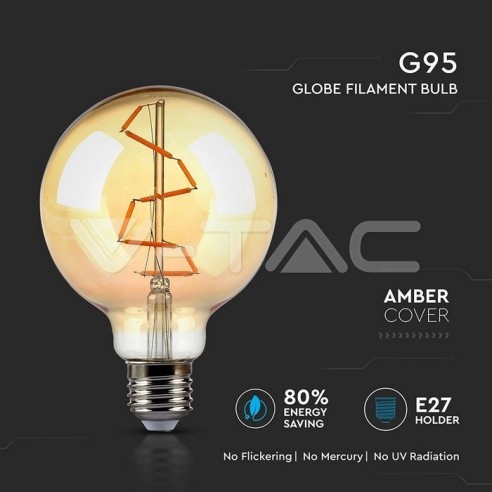 V-TAC VT-2024 7146 LED Bulb E27 4W...