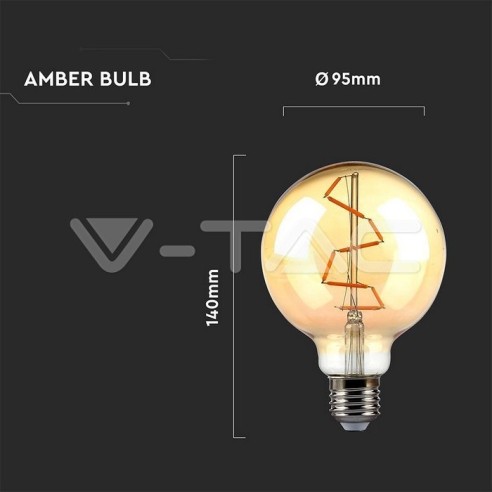 V-TAC VT-2024 7146 LED Bulb E27 4W...