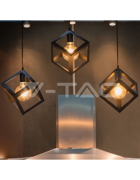V-TAC VT-2024 7146 LED Bulb E27 4W G95 Filament Amber 2200K