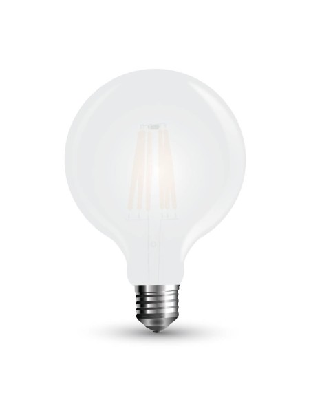 V-TAC VT-2057 LED Bulb E27 7W G95 Satin Filament
