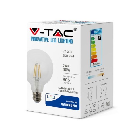 V-TAC PRO VT-286 294 Samsung Chip LED...