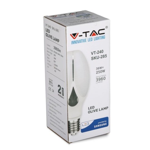 V-TAC PRO VT-240 LED Lamp met Samsung...