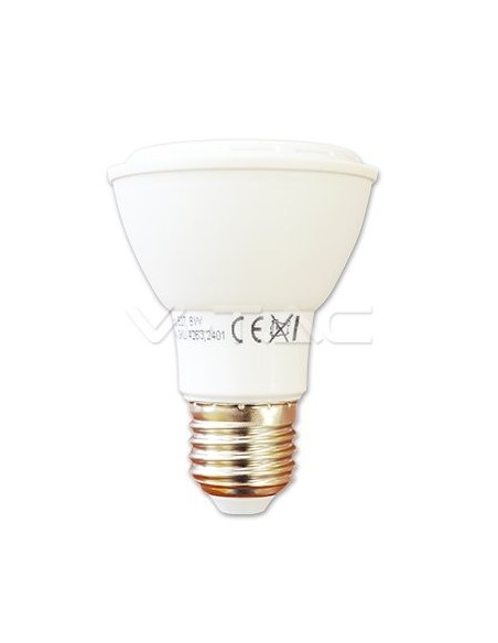 V-TAC VT-1208 LED-lamp E27 8W PAR20