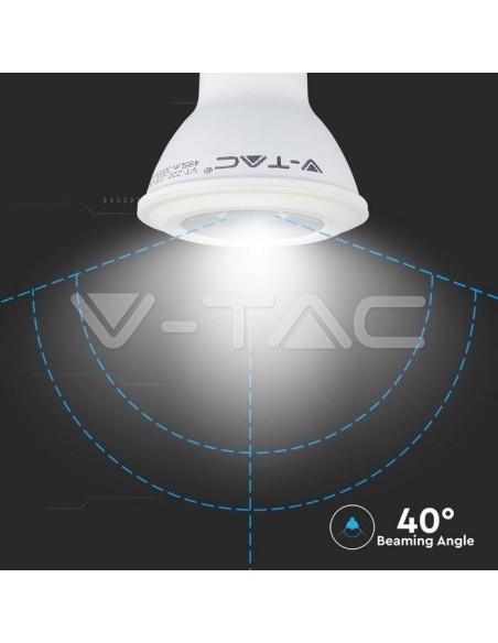 V-TAC PRO VT-220 LED Lamp met Samsung Chip E27 7W PAR20
