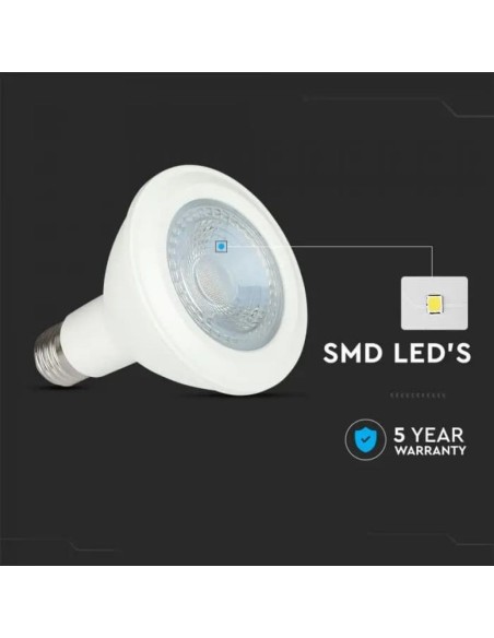 V-TAC PRO VT-230 Lampadina LED con Chip Samsung E27 11W PAR30