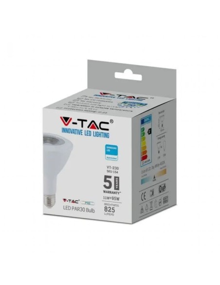 V-TAC PRO VT-230 LED Lamp met Samsung Chip E27 11W PAR30