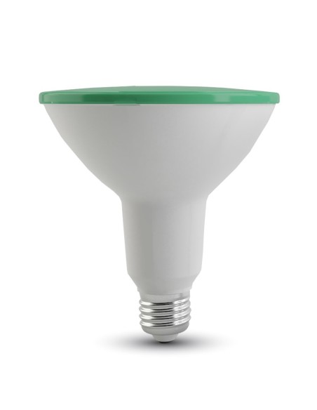 V-TAC VT-1125 4418 LED Lamp E27 15W PAR38 Kleur Groen