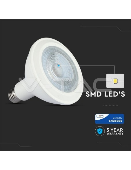 V-TAC PRO VT-238 LED Bulb with Samsung Chip E27 14W PAR38