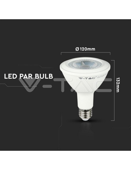 V-TAC PRO VT-238 LED Lamp met Samsung Chip E27 14W PAR38