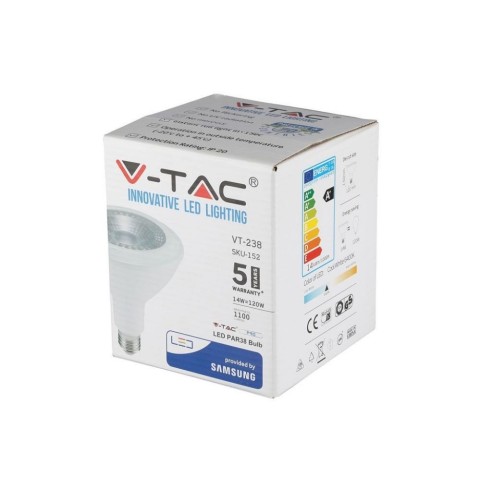 V-TAC PRO VT-238 LED Lamp met Samsung...