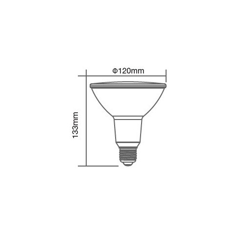 V-TAC VT-1227 LED-Glühbirne E27 17W...