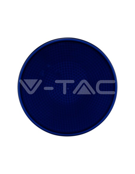 V-TAC VT-1227 92066 LED Bulb E27 17W PAR38 Colour Blue