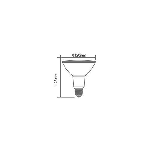 V-TAC VT-1227 92066 LED Lamp E27 17W...