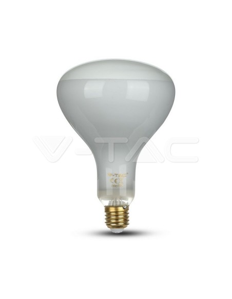V-TAC VT-2198D LED Dimmable Bulb E27 8W R125 Filament