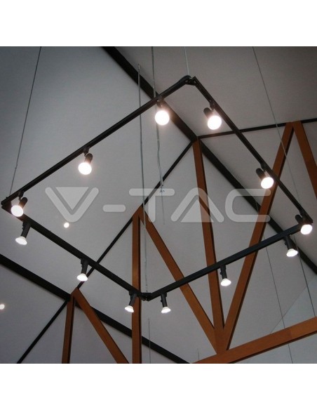 V-TAC PRO VT-263 LED Lamp met Samsung Chip E27 8W R63