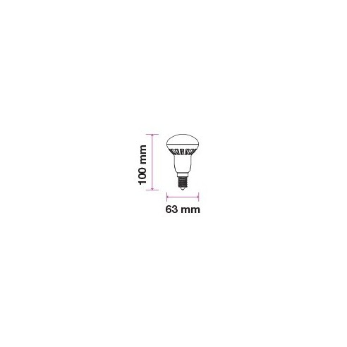 V-TAC VT-1862 4140 LED lamp E27 8W...