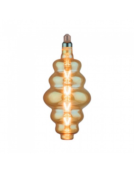 V-TAC VT-2169 45661 LED-Glühbirne E27 8W S180 Amber 2200K Dimmbar