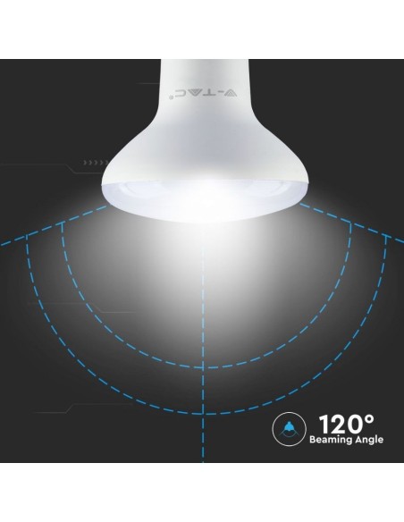V-TAC PRO VT-280 LED Bulb with Samsung Chip E27 10W R80