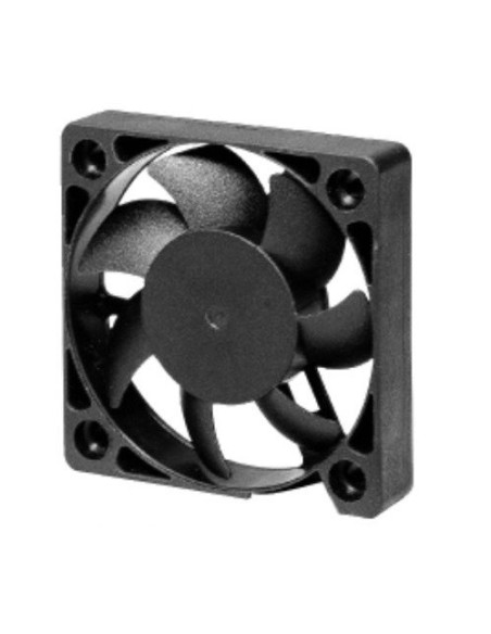 Axiallüfter 50x50x10mm thermoplastisch, kugelgelagert, 12Vdc 0.16A, 5500 rpm - Commonwealth FP-108J/12VDC