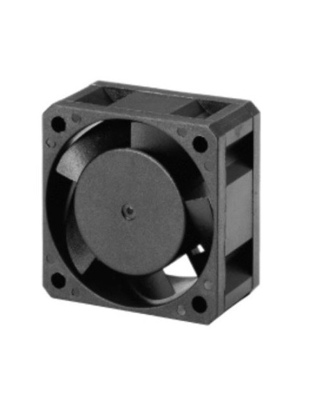 Ventilador axial 40x40x20mm termoplástico, casquillos, 24Vdc 0.09A, 7000 rpm - Commonwealth FP-108G/24VDC