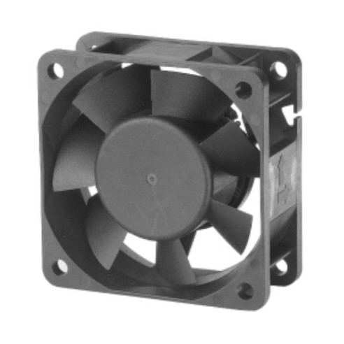 Axial fan 60x60x25.4mm thermoplastic,...