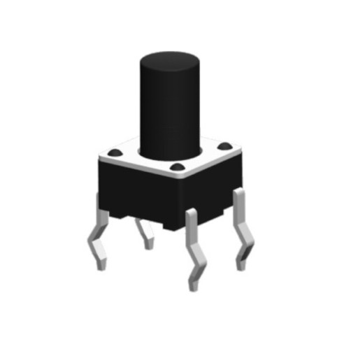 Micro Botón 6 x 6 x 9,5 mm - Lup Fung...