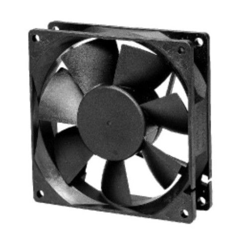 Axial fan 92x92x25.4mm thermoplastic,...