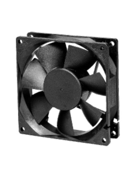 Ventilateur axial 92x92x25.4mm thermoplastique, roulements à billes, 24Vdc 0.18A, 3000 rpm - Commonwealth FP-108B/24VDC