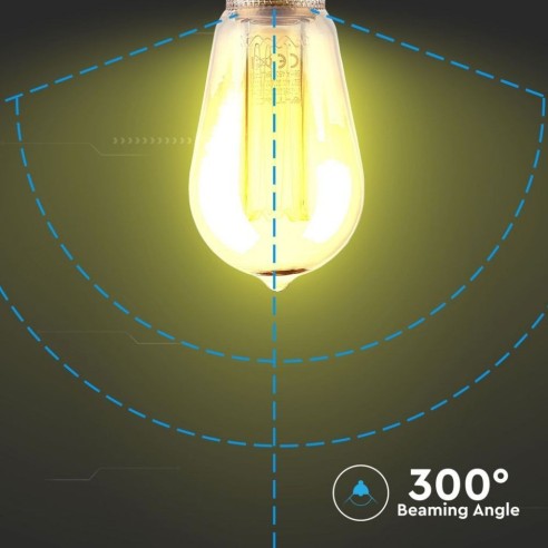 V-TAC VT-2185 7474 LED Bulb E27 4W...