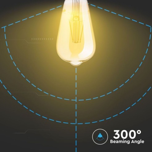V-TAC VT-1966 4362 LED Bulb E27 6W...