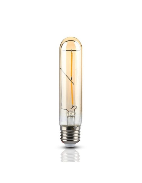 V-TAC VT-2042 7252 LED Bulb E27 2W T30 Filament Amber 2200K