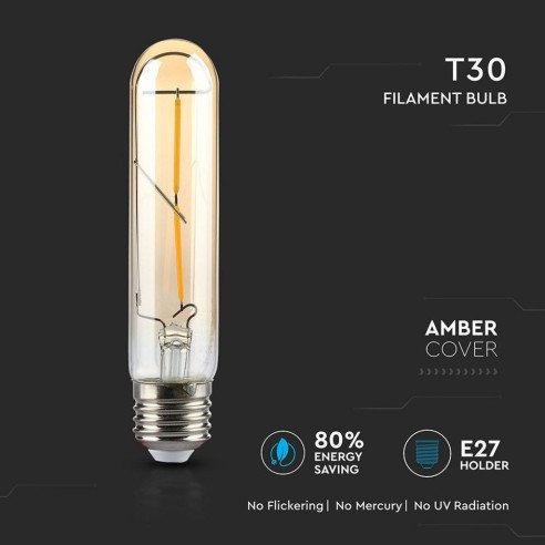 V-TAC VT-2042 7252 LED-lamp E27 2W...
