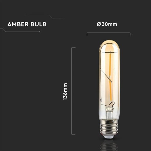 V-TAC VT-2042 7252 LED Bulb E27 2W...