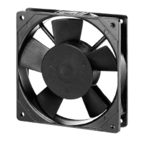 Axial fan 120x120x25.4mm metal,...