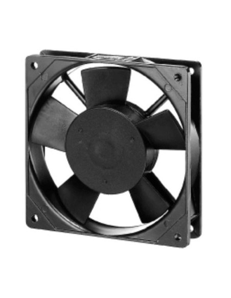 Ventola assiale 120x120x25,4mm in metallo, cuscinetti a sfera, 110Vac 0,16A, 2350 rpm - Commonwealth FP-108X/110VAC