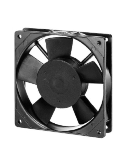Ventilador metálico axial de 120x120x38mm, casquillos, 220Vac 0,08A, 3000 rpm - Commonwealth FP-108-1/220VAC