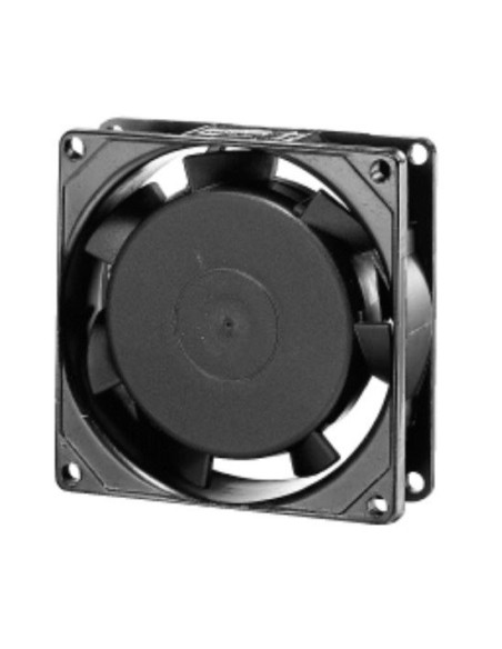 Ventilador axial 80x80x25,4mm metal, casquillos, 220Vac 0,06A, 2800 rpm - Commonwealth FP-108AX/220V