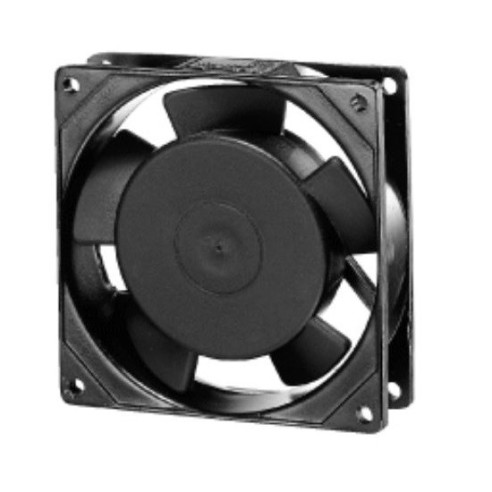 Axial fan 92x92x25.4mm metal,...