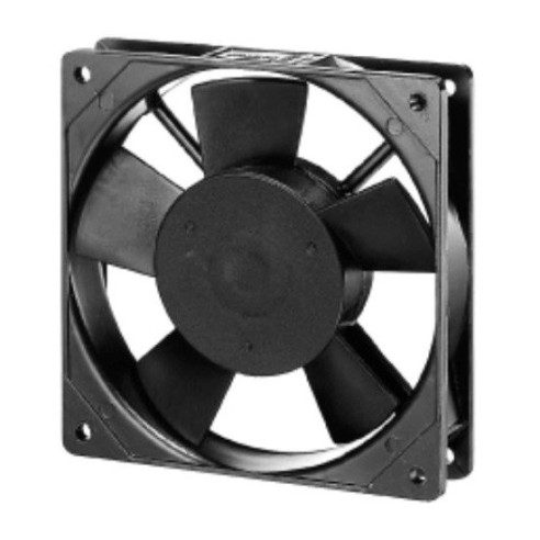 Axiallüfter 120x120x25.4mm Metall,...