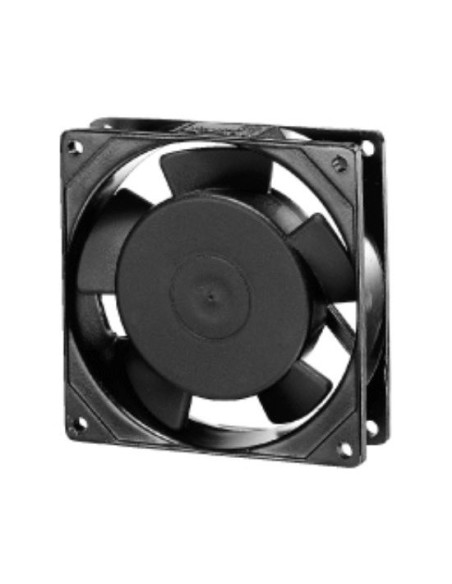 Ventilador axial 92x92x25,4mm termoplástico, rodamientos de bolas, 220Vac 0,09A, 2800 rpm - Commonwealth FP-108B/220VAC