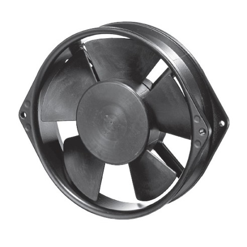 Axiale metalen ventilator...