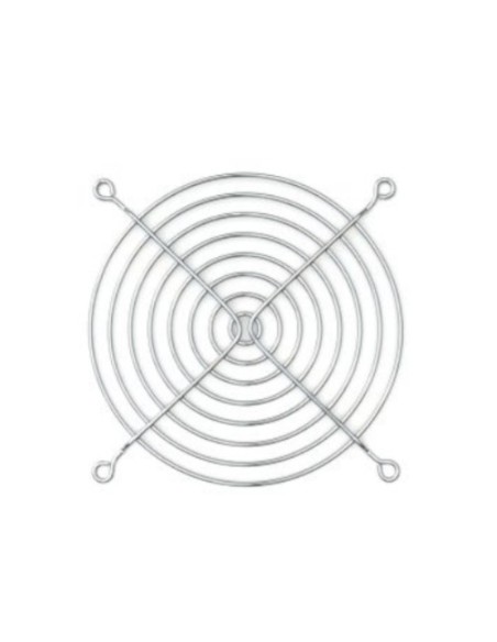 Griglia in alluminio per ventola 120x120mm - Commonwealth B4