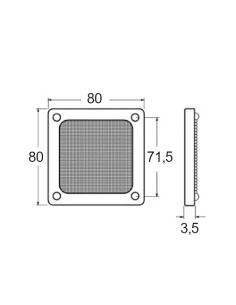 Aluminiumgitter mit... 2
