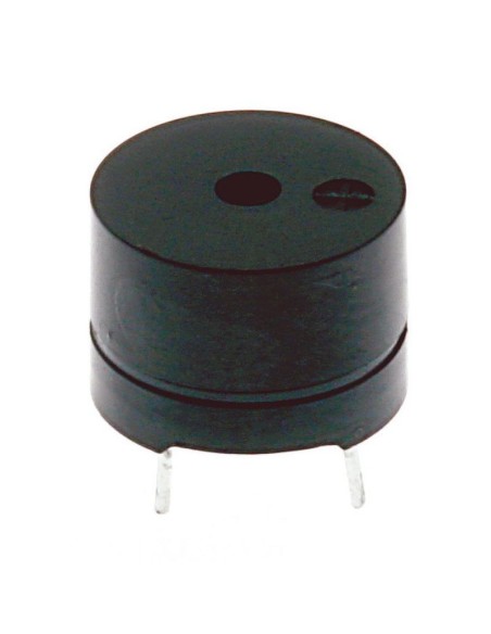 Buzzer électromagnétique pour circuit imprimé, ⌀12mm, 80dB, 1.5Vdc 30mA - Kepo KPM-G1201A1-K6524