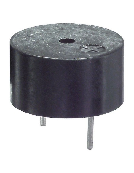 Piëzo-keramische printplaatzoemer, ⌀14mm, 80dB, 12Vpp 3mA - Kepo KPT-G1410A1